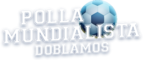 POLLA MUNDIALISTA DOBLAMOS Logo
